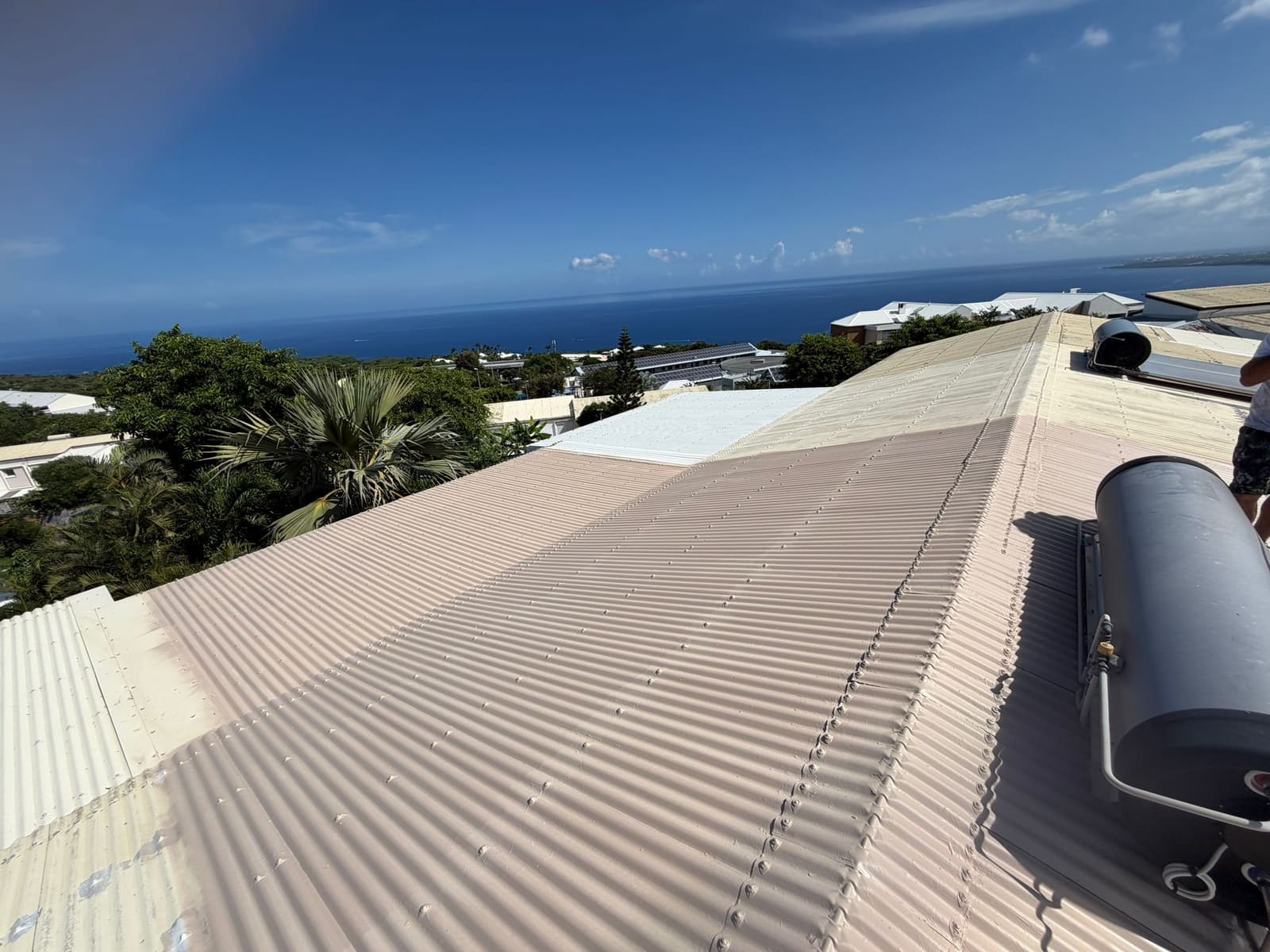 Maison contemporaine rénovée à La Réunion